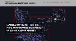 Desktop Screenshot of notebooksquad.com